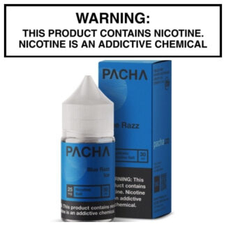 Blue Razz Ice 30ml Bottle Syn by Pachamama