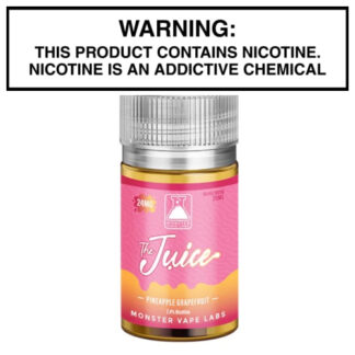 The Juice Salts Pineapple Grapefruit by Monster Vape Labs 30ml Bottle