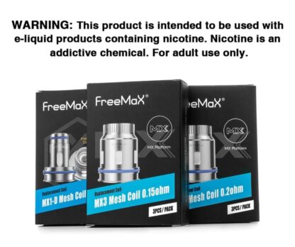 Freemax MX Replacement Coils