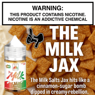 The Milk Salts Jax by Monster Vape Labs 30mL Bottle
