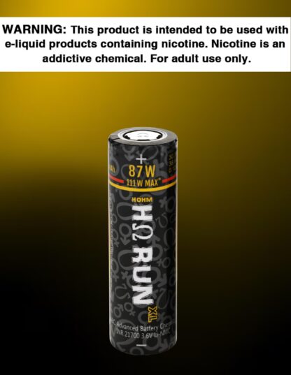 Hohm Run 21700 Batteries by Hohm Tech