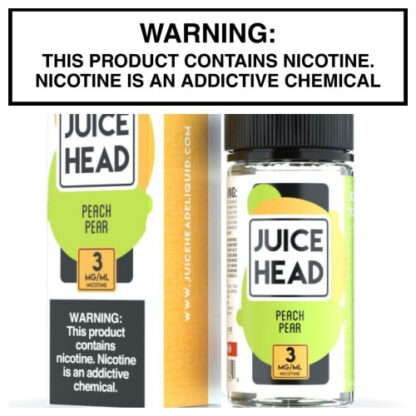 Peach Pear by Juice Head 100ml Bottle