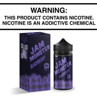 Jam Monster Blackberry by Monster Vape Labs 100ml Bottle
