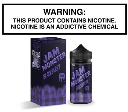 Jam Monster Blackberry by Monster Vape Labs 100ml Bottle