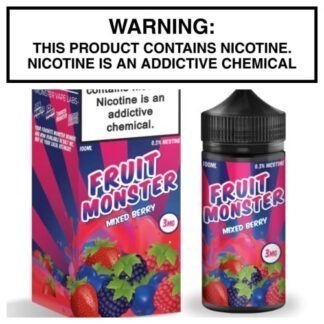 Fruit Monster Mixed Berry by Monster Vape Labs 100ml bottle