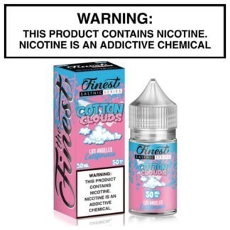 Cotton Clouds Salt by The Finest 30ml Bottle