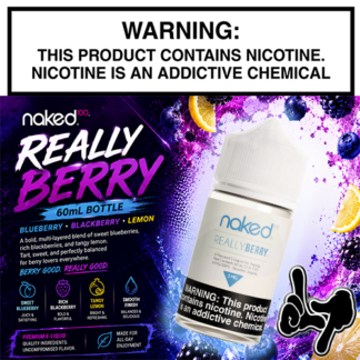Really Berry 60mL Bottle by Naked 100