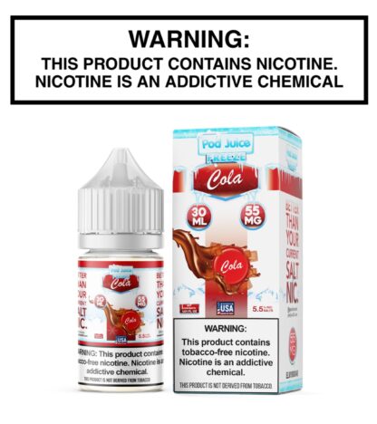 Cola Freeze 30ml Bottle by Pod Juice