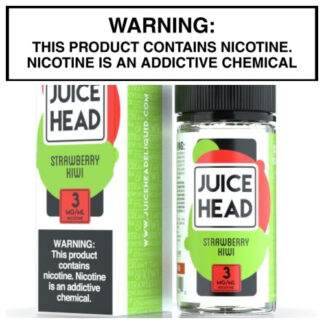 Strawberry Kiwi by Juice Head 100ml Bottle