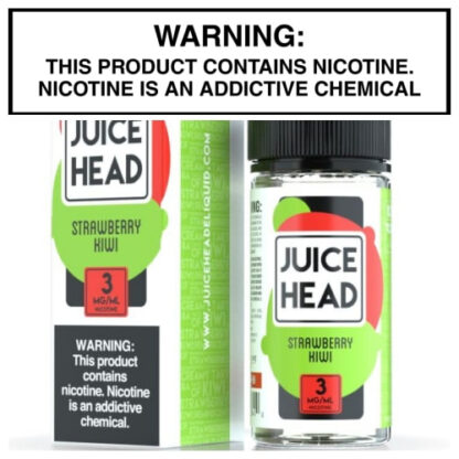 Strawberry Kiwi by Juice Head 100ml Bottle