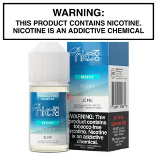 Berry Menthol (Formerly Very Cool) Salt by Nkd 100 Salts 30ml Bottle