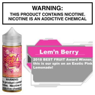 Lem'n Berry by Transistor 120ml Bottle