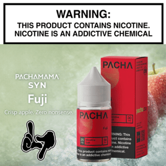 Fuji SYN Salt 30mL Bottle By Pachamama