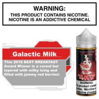 Galactic Milk by Transistor 120ml Bottle