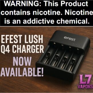 Efest Lush Q4 Charger