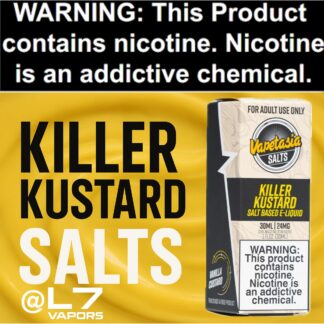 Killer Kustard Salts by Vapetasia 30ml Bottle