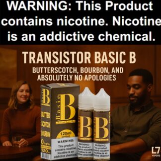 Basic B by Transistor 120ml (2 x 60ml Bottles)