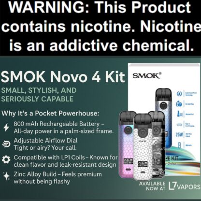 SMOK Novo 4 Kit