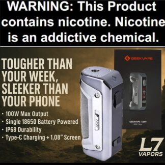 GeekVape Aegis S100 Mod