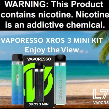 Vaporesso XROS 3 Mini Pod Kit