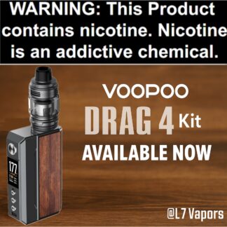 VooPoo Drag 4 Kit