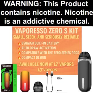 Vaporesso Zero S Pod Kit