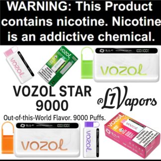 Vozol Star 9000 Puff Disposables
