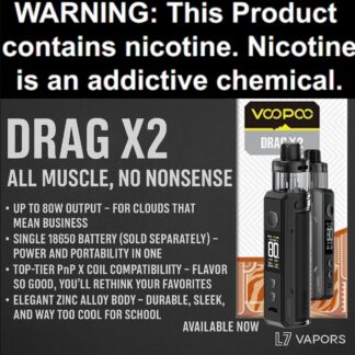 VooPoo Drag X2 Kit