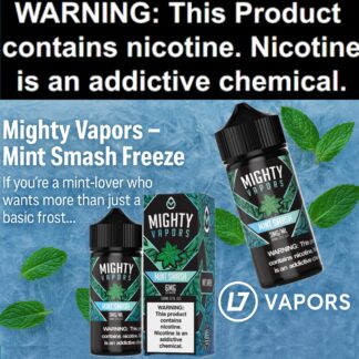 Mint Smash by Mighty Vapors 100mL Bottle
