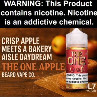 The One Apple by Beard Vape Co. 100ml Bottle