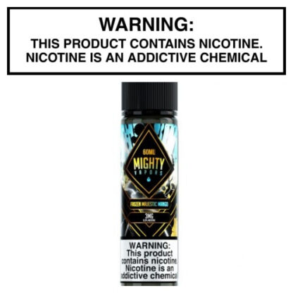Frozen Majestic Mango by Mighty Vapors 60ml Bottle