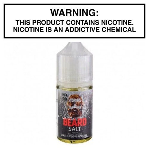 No.00 (Sweet Tobaccoccino) by Beard Salt 30ml Bottle
