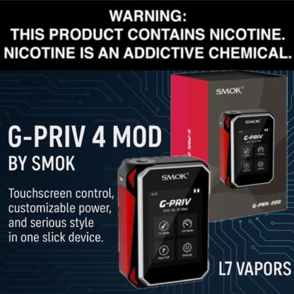 SMOK G-Priv 4 Mod
