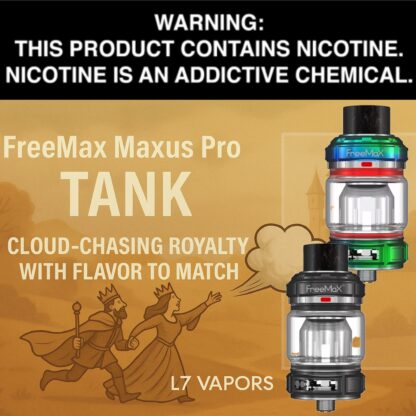 FreeMax Maxus Pro Tank
