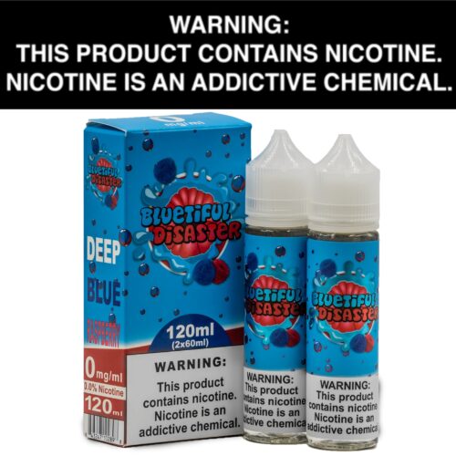 Bluetiful Disaster by Transistor 2 X 60mL Bottles