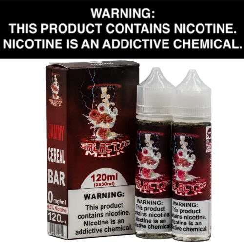 Galactic Milk by Transistor 2 X 60mL Bottles