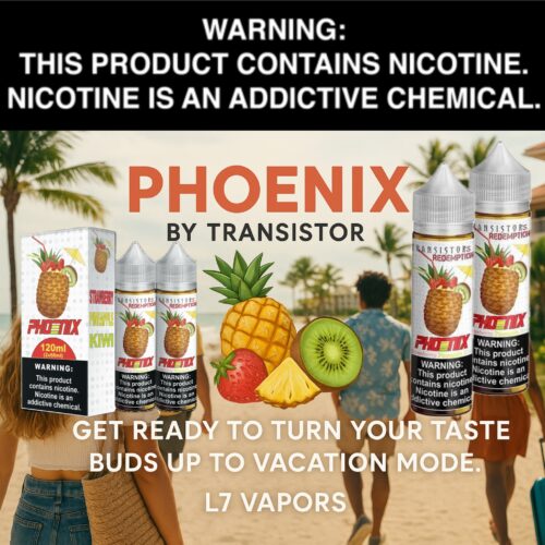 Phoenix By Transistor 2 x 60ml Bottles