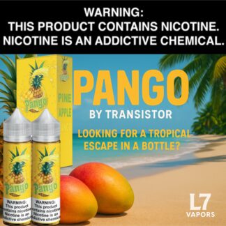 Pango by Transistor 2 X 60mL Bottles Display
