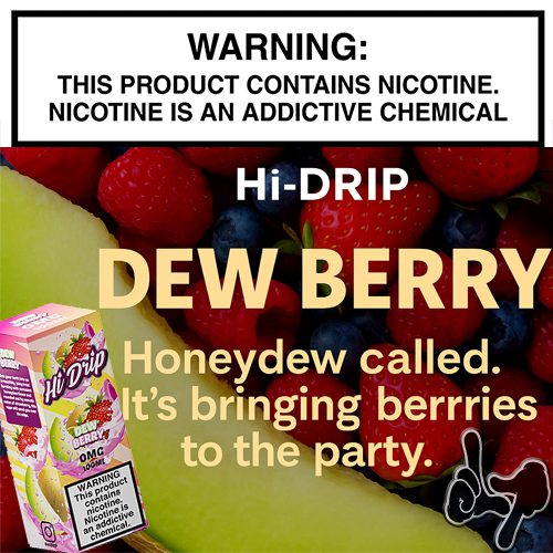 Dew Berry by Hi-Drip 100ml Bottle