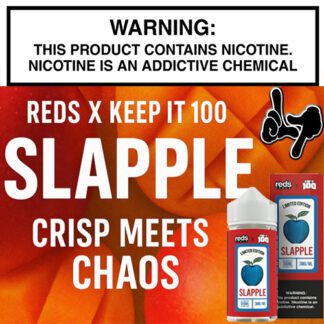 Slapple by Reds Apple x Keep It 100 100ml Bottle