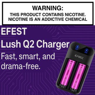 Efest Lush Q2 Charger1