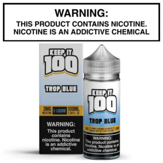 Trop Blue (Formerly Blue Slushie Tropical) by Keep it 100 100ml Bottle