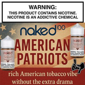 American Patriots by Naked 100 60mL Bottle