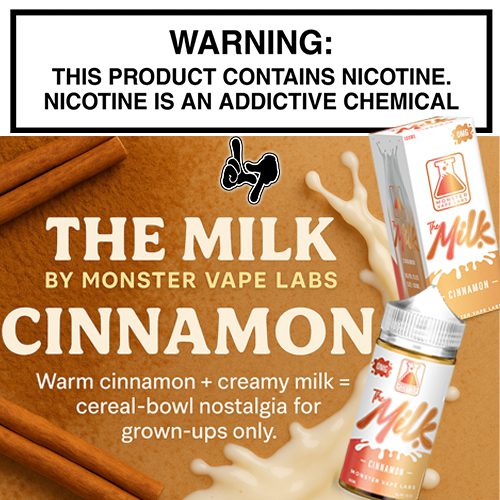 The Milk Cinnamon by Monster Vape Labs 100mL Bottle