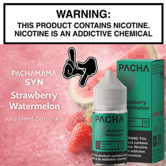 Strawberry Watermelon SYN Salt 30mL Bottle By Pachamama