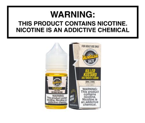 Killer Kustard Salts by Vapetasia 30ml Bottle
