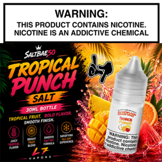 Tropical Punch Salt 30mL Bottle by SaltBae50