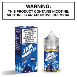 Jam Monster Salts Blueberry by Monster Vape Labs 30ml Bottle
