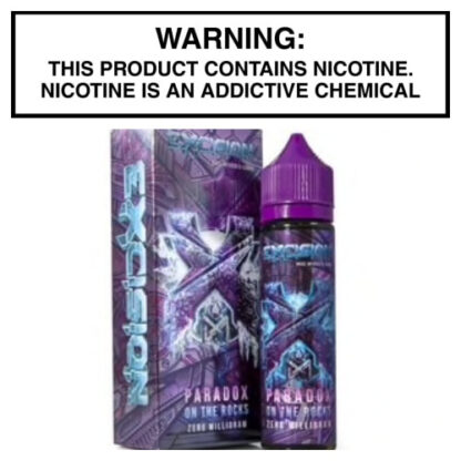 Paradox on the Rocks by Excision & Alt Zero 60ml Bottle