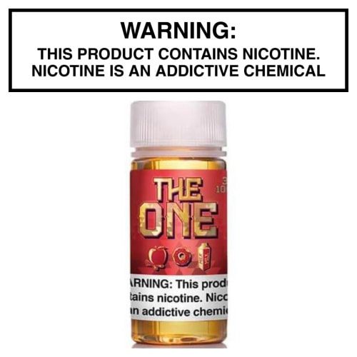 The One Apple by Beard Vape Co. 100ml Bottle